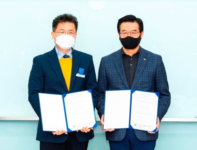 협약식(사진=용산구)