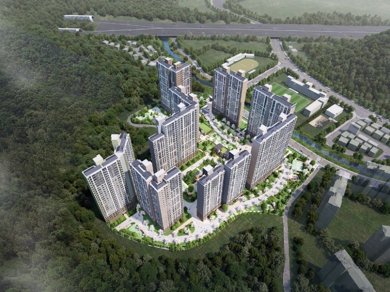 창원 마창대교 반도유보라 조감도.(사진=반도건설)