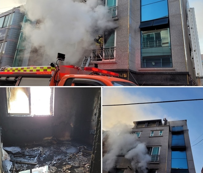 (사진제공=울산소방본부)