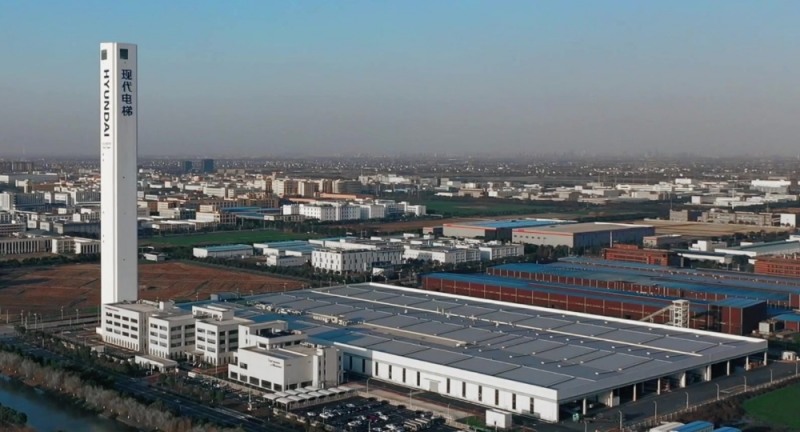 현대엘리베이터, 중국 상하이에 스마트 캠퍼스 준공