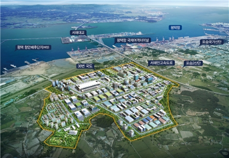 GH, 경기경제자유구역 평택포승(BIX)지구 산업·물류시설용지 본격 분양