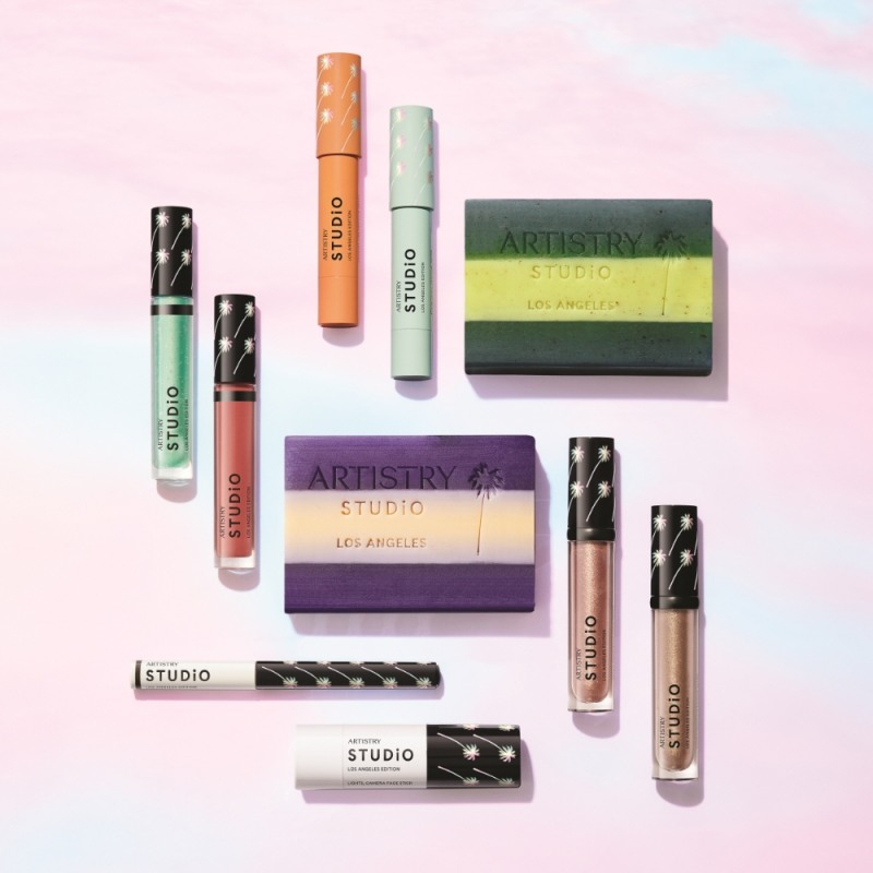 한국암웨이, ‘아티스트리 스튜디오 LA 에디션’ 런칭