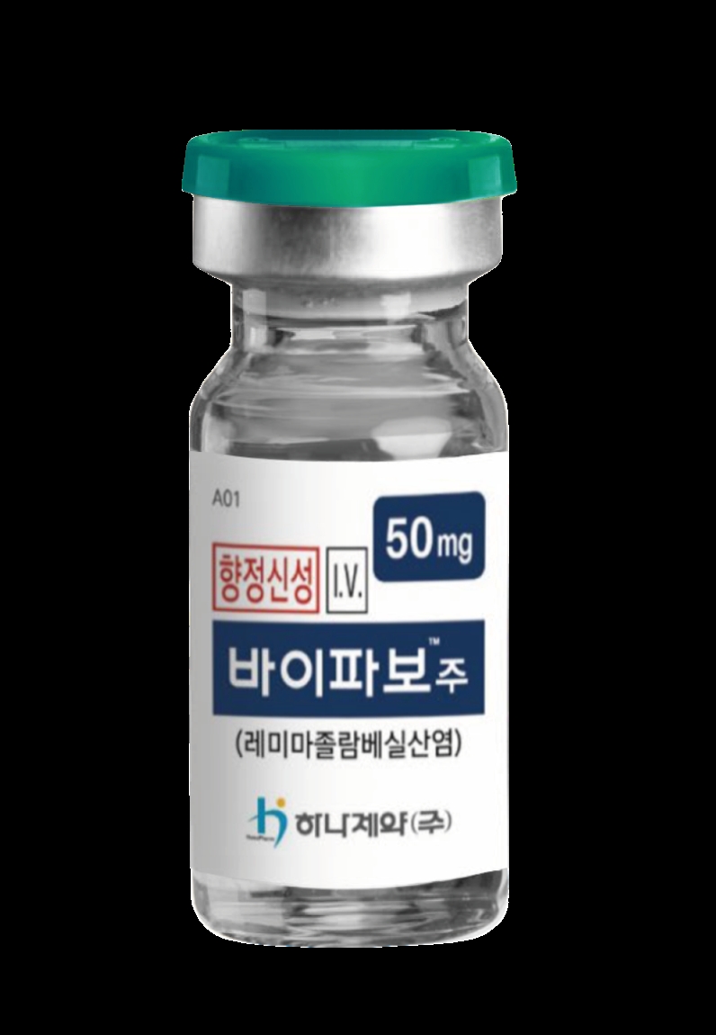 하나제약, 마취제 신약 '바이파보주' 출시