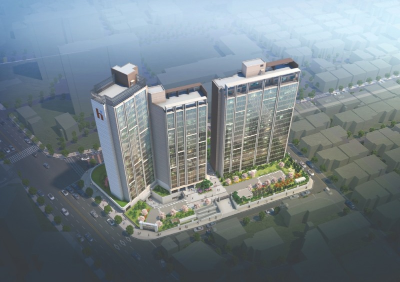 봉선로 르 오네뜨 조감도.(사진=남해종합건설)