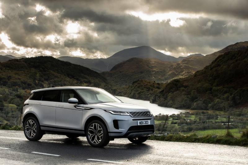 뉴 레인지로버 이보크 2021년형.(사진=재규어 랜드로버 코리아)