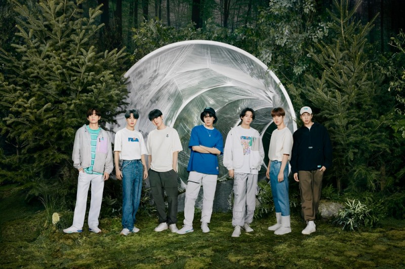 휠라(FILA), 2021 SS ‘프로젝트 7 : 백투네이처 컬렉션’ 출시