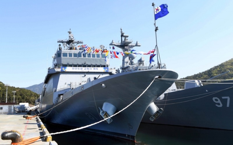 한산도함(사진=해군)