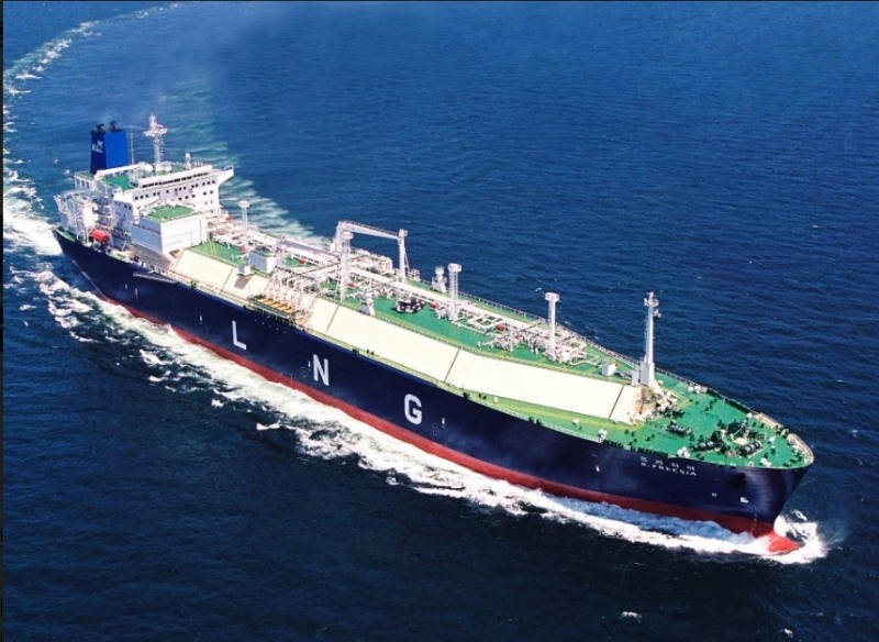 한국가스공사 국적 17호선 K.Freesia호.(사진=한국가스공사)