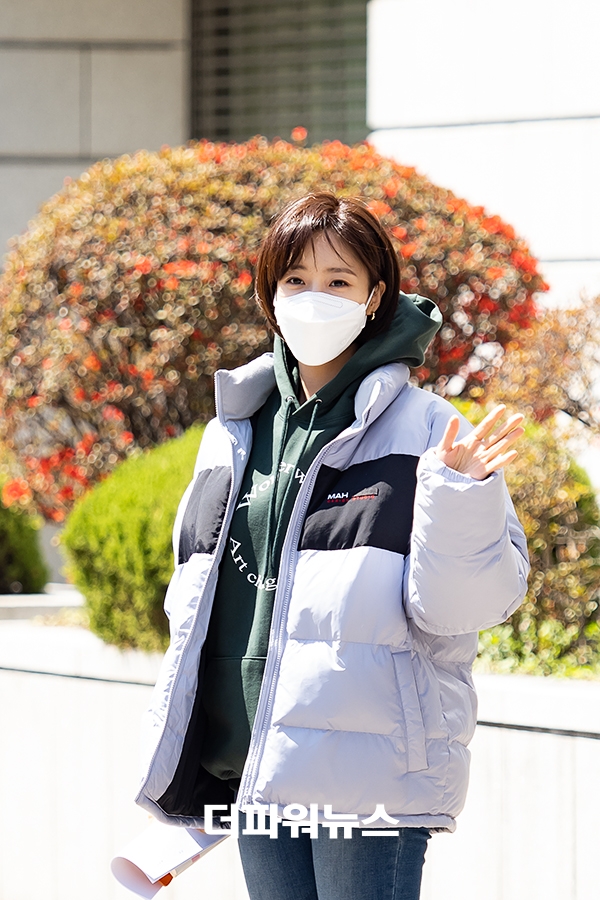 함은정, KBS 드라마 속아도 꿈결 녹화 출근길