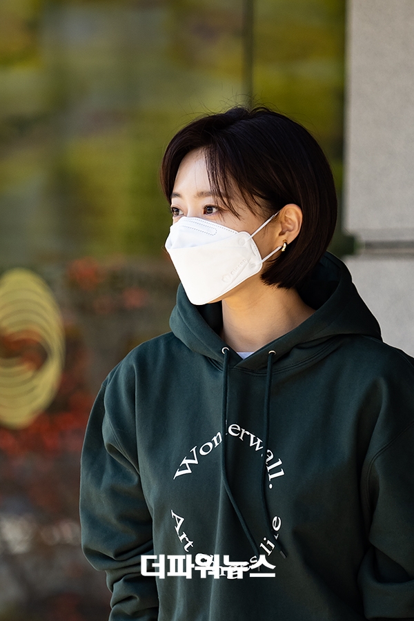 함은정, KBS 드라마 속아도 꿈결 녹화 출근길