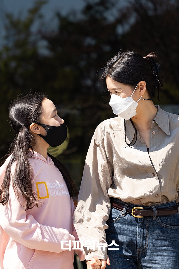 이고은-주아름, KBS 드라마 속아도 꿈결 녹화 출근길