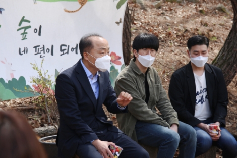 소진공 임직원, 마음 치유 위한 ‘숲 속 힐링교실’ 참가