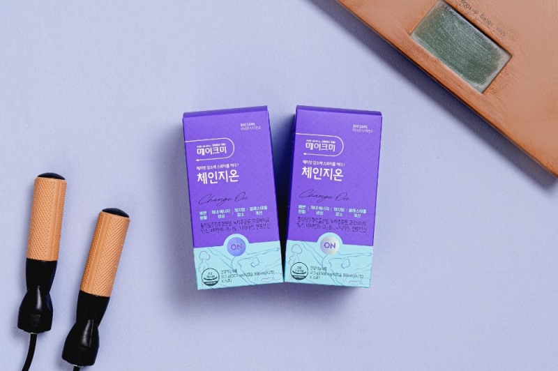 대상라이프사이언스 ‘메이크미 체인지온’ 출시