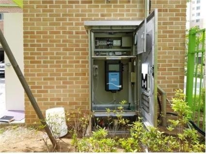 서울시 수질자동측정기(사진=서울시)