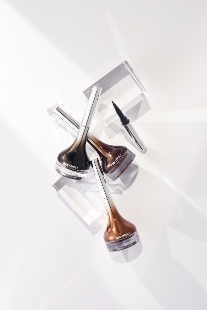 저자극 #비건아이라이너 '백젤 이미지. (사진=토니모리)