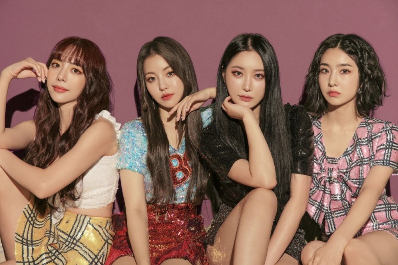 이랜드 스파오, 쿨테크 모델로 ‘브레이브걸스’ 발탁