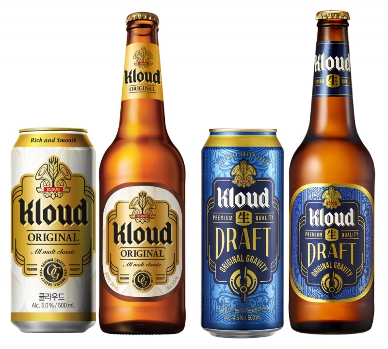 롯데칠성음료 '클라우드' 출시 7주년 기념 패키지 새 단장