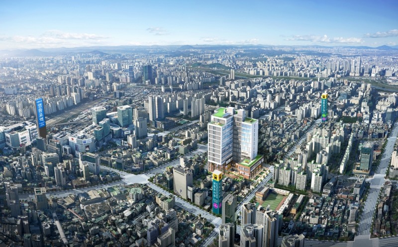 영등포 반도 아이비밸리 광역조감도.(사진=반도건설)