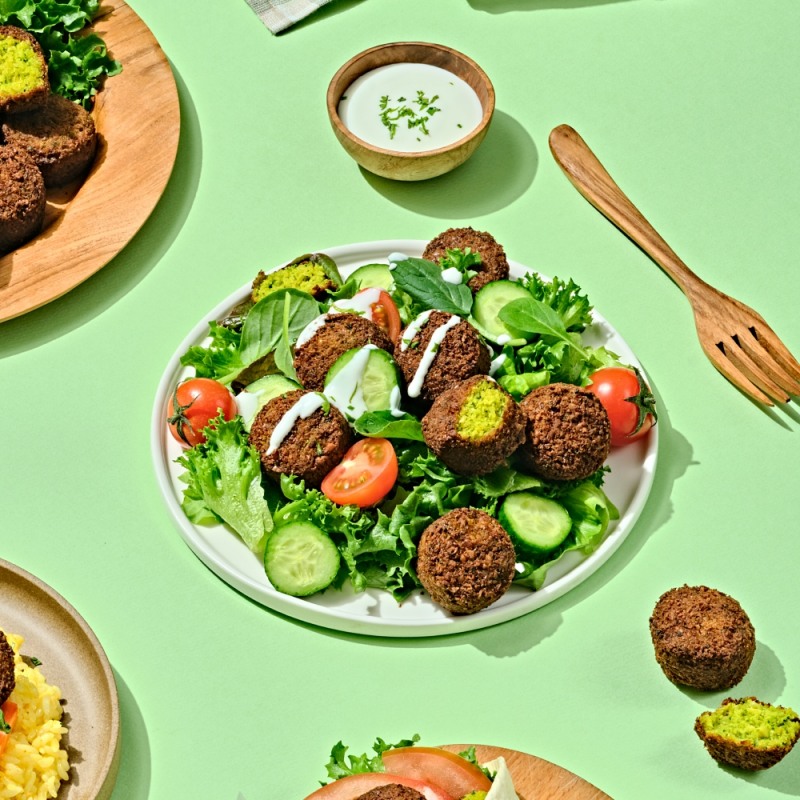 푸드테크 스타트업 인테이크, 식물성 대체육 제품 마켓컬리 출시