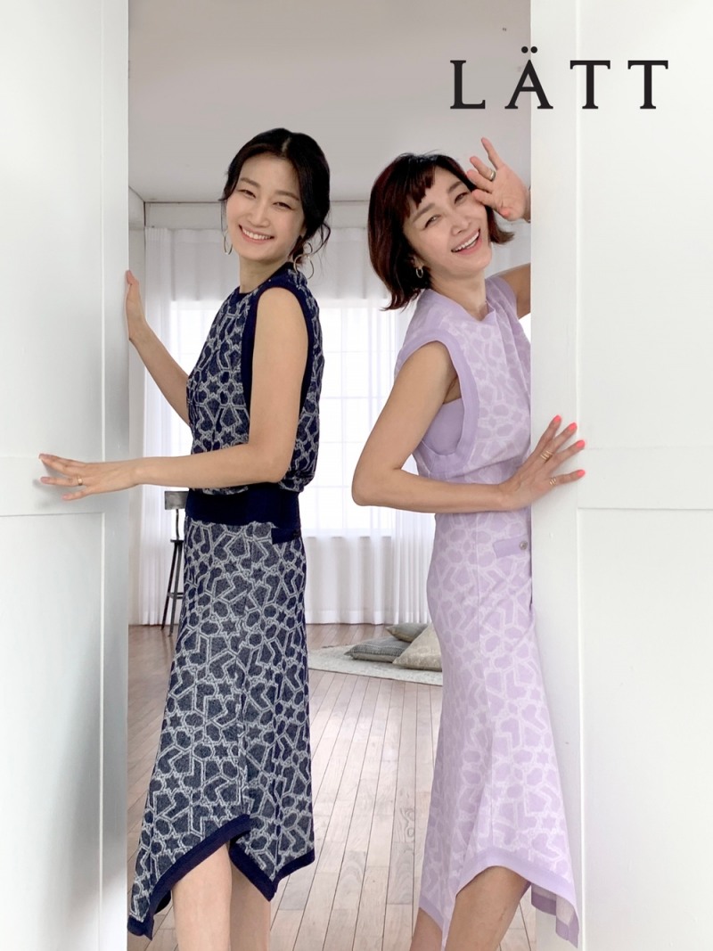 한섬, 여성복 브랜드 '래트' 2021년 봄 신상품 라이브 방송 진행