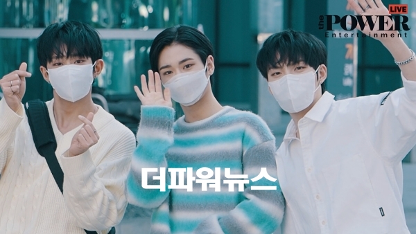 다크비 디원-룬-희찬, SBS 라디오 출근 현장