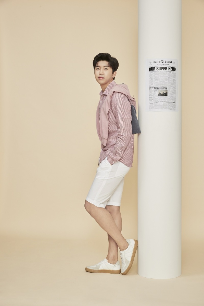 세정그룹 웰메이드, 임영웅과 함께한 봄나들이 룩 화보 공개