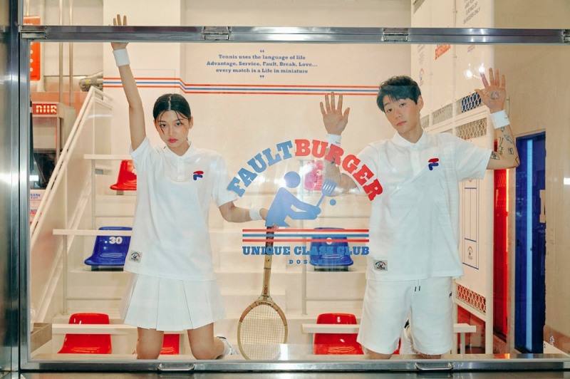 ‘휠라 X 폴트버거 캡슐 컬렉션’ 론칭