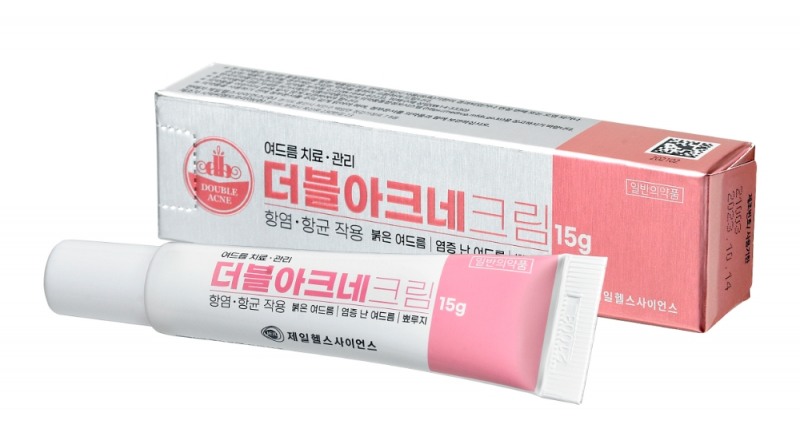제일헬스사이언스 ‘더블아크네 크림’ 출시