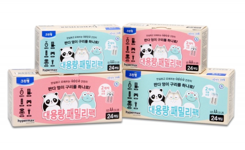 크린랲 하이퍼맥스 대용량 패밀리팩’ 2종 출시