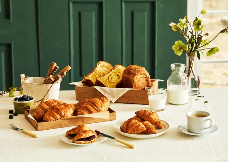 신세계푸드 ‘밀크앤허니 파베이크 식사빵’ 3종 출시