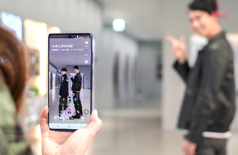 SKT ‘디지털 페이커’ 공개...점프AR 서비스 북미 앱마켓 시장 진출