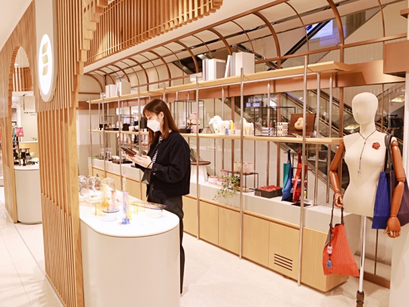 롯데百 강남점 '에스 스토어(S-store)' 전개