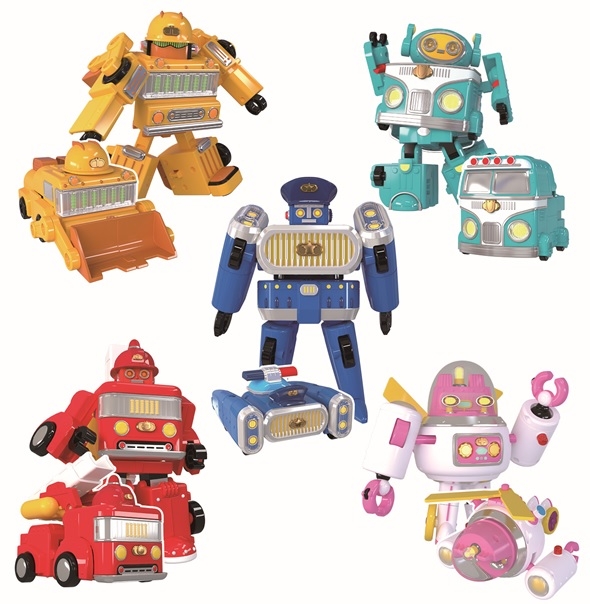 데이비드토이, 레트로 컨셉의 ‘우당탕탕 은하안전단’ 완구 출시