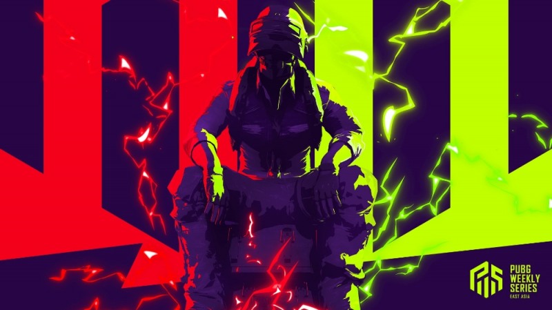 아프리카TV ‘2021 펍지 위클리 시리즈: 동아시아 페이즈1’ 생중계