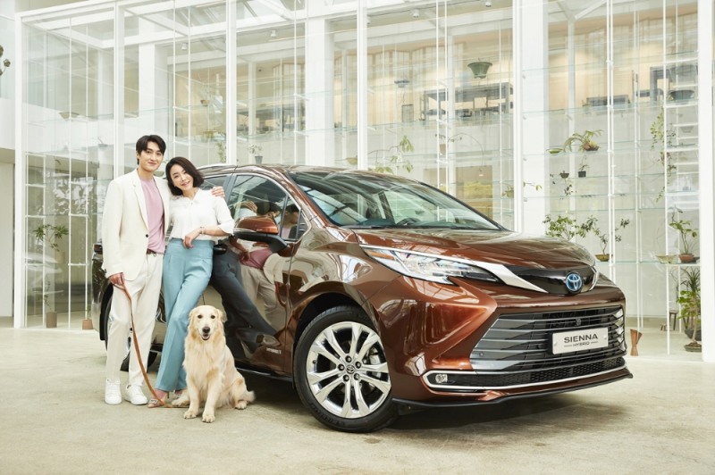 뉴 시에나 하이브리드.(사진=토요타코리아)