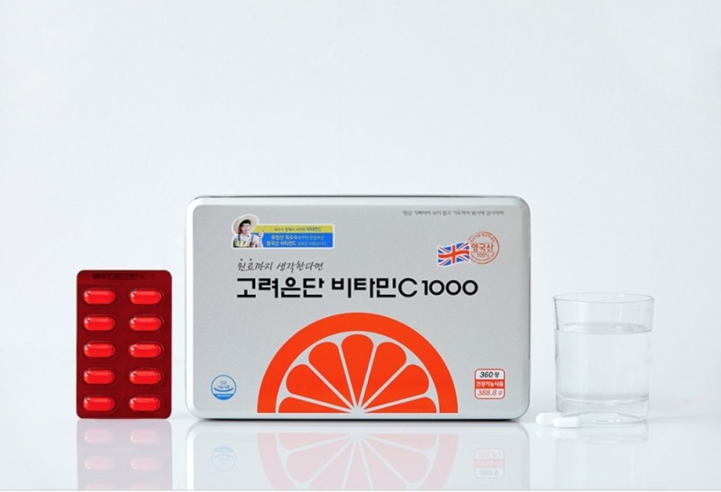 고려은단비타민C1000 360정 이미지.(사진=고려은단)