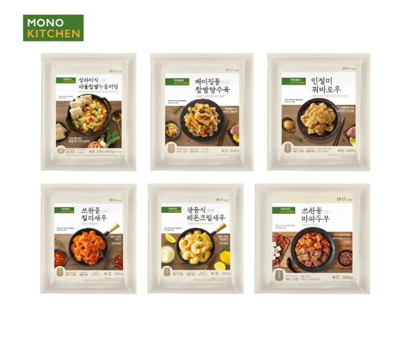 모노키친, ‘중화요리 시리즈’ 10만개 판매 돌파