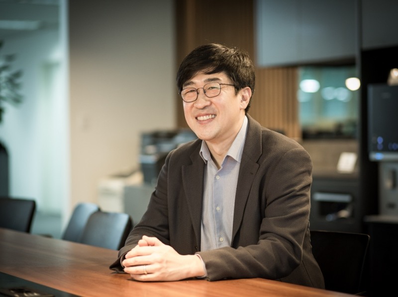 한라홀딩스 WG캠퍼스 강정우 상무.(사진=한라그룹)