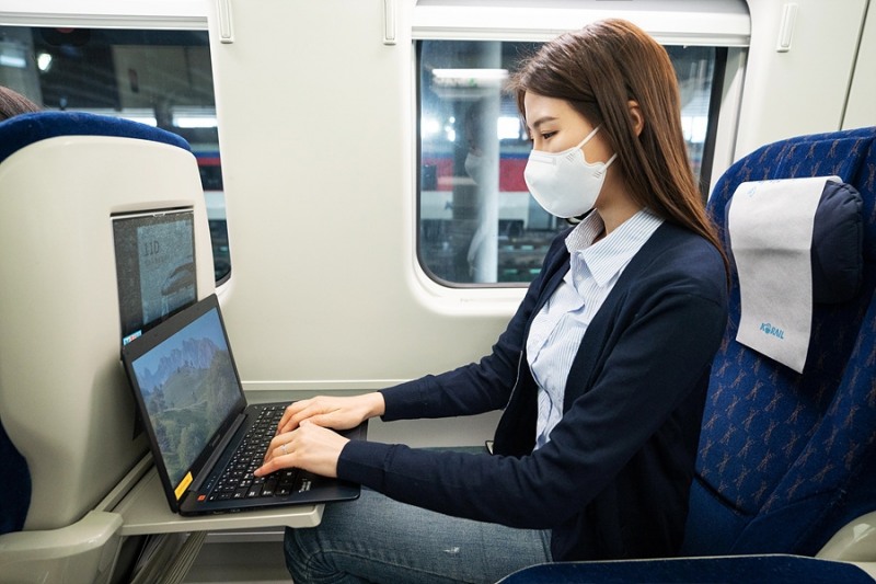 KTX-이음 좌석.(사진=코레일)