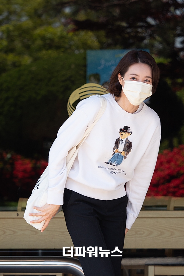 왕지혜, KBS 드라마 출근길
