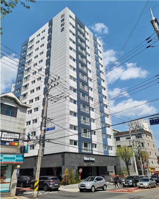 공공전세주택 외관.(사진=LH)