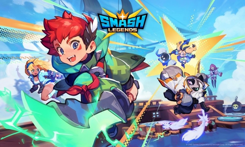 라인게임즈, ‘SMASH LEGENDS : 스매시 레전드’ 글로벌 그랜드 론칭