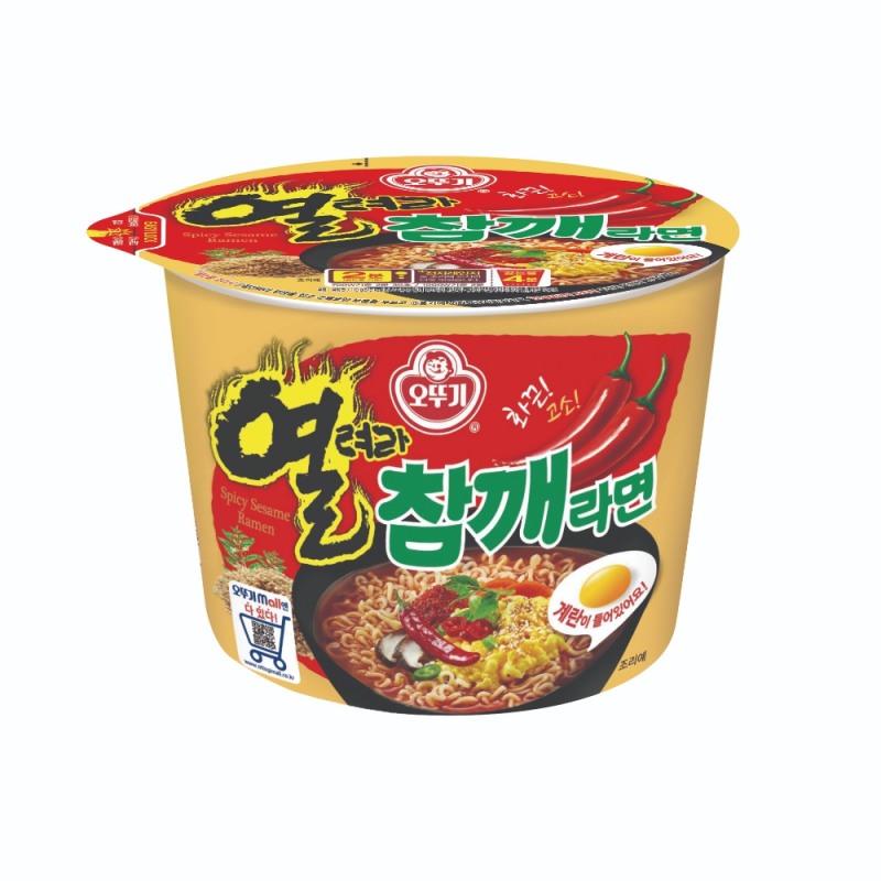 오뚜기 ‘열려라 참깨라면’ 용기면 출시