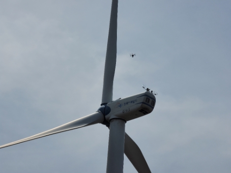 서부발전, 신재생설비 점검 드론활용 확대