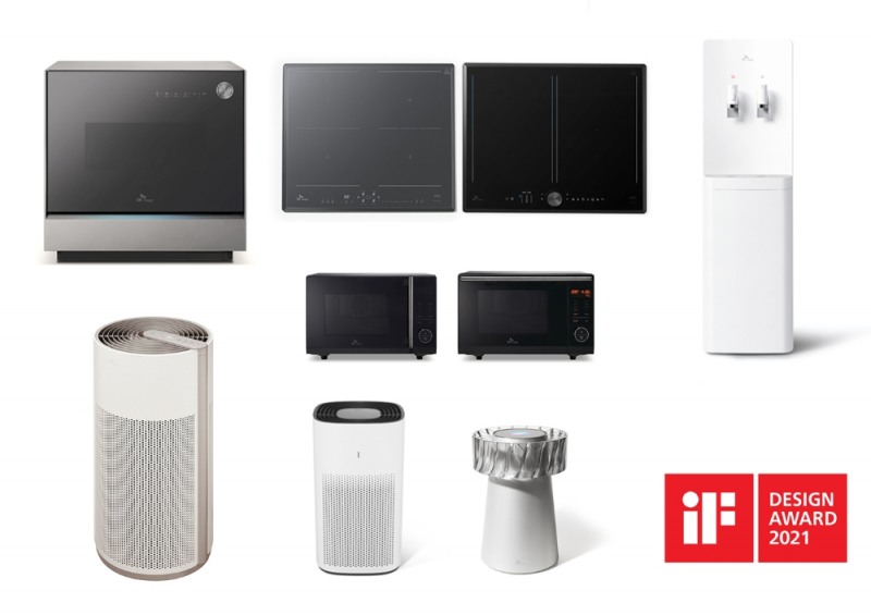 SK매직, 獨 iF 디자인 어워드 9관왕 달성