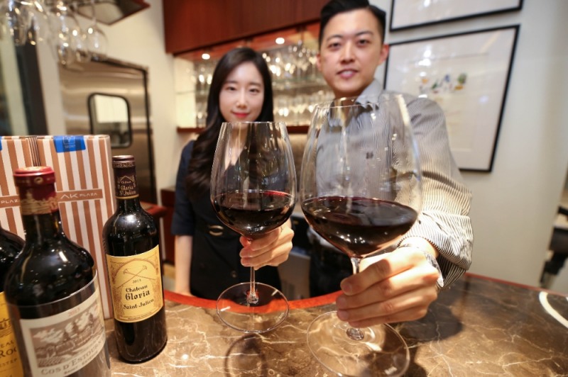 AK플라자, 분당점서 ‘월드 와인 페스티벌’ 열어