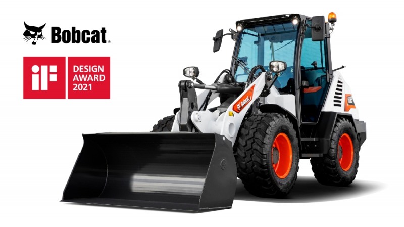 두산밥캣 콤팩트 휠로더, 독일 ‘iF 디자인 어워드’ 수상