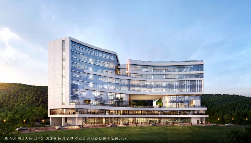 판교 제2테크노밸리 판교IT센터 투시도