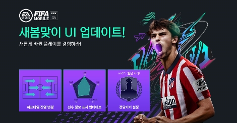 넥슨 ‘EA SPORTS™ FIFA 모바일’ 새봄맞이 업데이트 실시