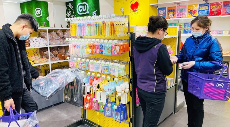 BGF리테일, 글로벌 인기 캐릭터 ‘BT21’ 출시